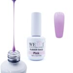Rubber Base Pink 15ml Rubber Base de Wemmi