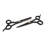 Set Tijeras de corte profesional (Entresacar + Standard) 6 .-PEL-STANDARD