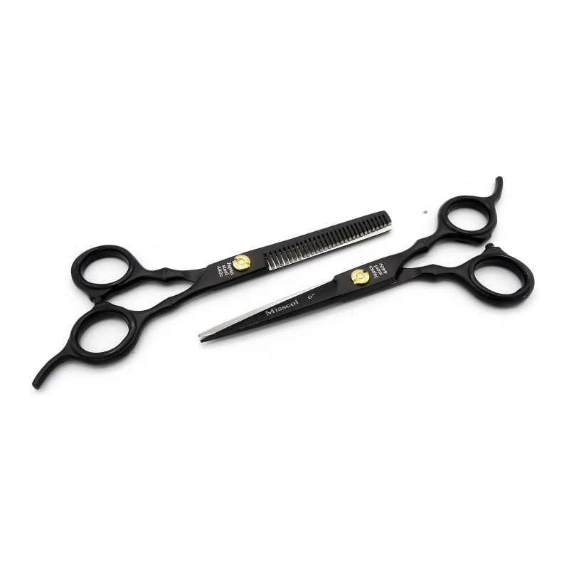 Set-Tijeras-de-corte-profesional-Entresacar-Standard-6-.-PEL-STANDARD-30-EUR.jpg Set Tijeras de corte profesional (Entresacar + Standard) 6 .-PEL-STANDARD - Image 1