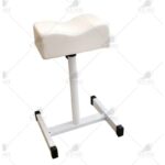 Soporte graduable para pedicura blanco-SOPORTPIE