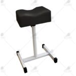 Soporte graduable para pedicura negro-SOPORTPIE