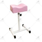 Soporte graduable para pedicura rosa-SOPORTPIE