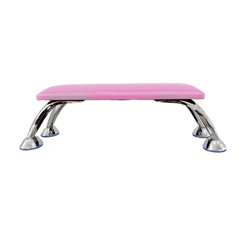 Soporte-manicura-pedicura-acolchado-rosa-25-EUR.jpg Soporte manicura pedicura acolchado rosa - Image 1
