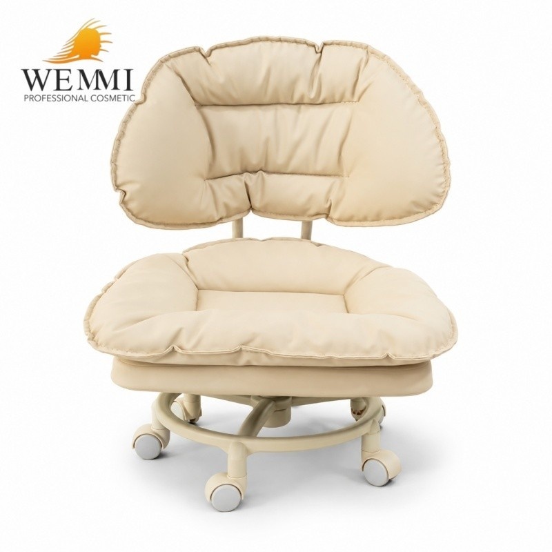TABURETE-BAJO-GRANDE-CROMADO-BEIG-45-EUR.jpg TABURETE BAJO GRANDE CROMADO BEIG - Image 1