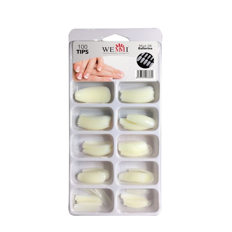 Tips-para-u-as-Ballerina-natural-NA-TIPL07-2-EUR.jpg Tips para u as Ballerina natural-NA - Image 1