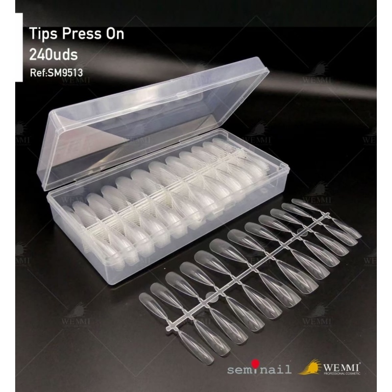 Tips-press-on-240-unds.-Ref.-SM9513-NA-TPSPRESSON9513-350-EUR.jpg Tips press on 240 unds. Ref. SM9513-NA - Image 1