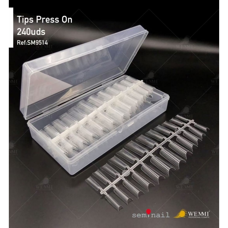 Tips-press-on-240-unds.-Ref.-SM9514-NA-TPSPRESSON9514-350-EUR.jpg Tips press on 240 unds. Ref. SM9514-NA - Image 1