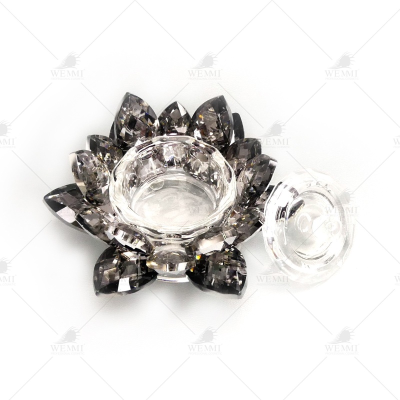 Vasito-cristal-flor-negro-COM-VACRIFLORNEG-652-EUR.jpg Vasito cristal flor negro-COM-VACRIFLORNEG - Image 1