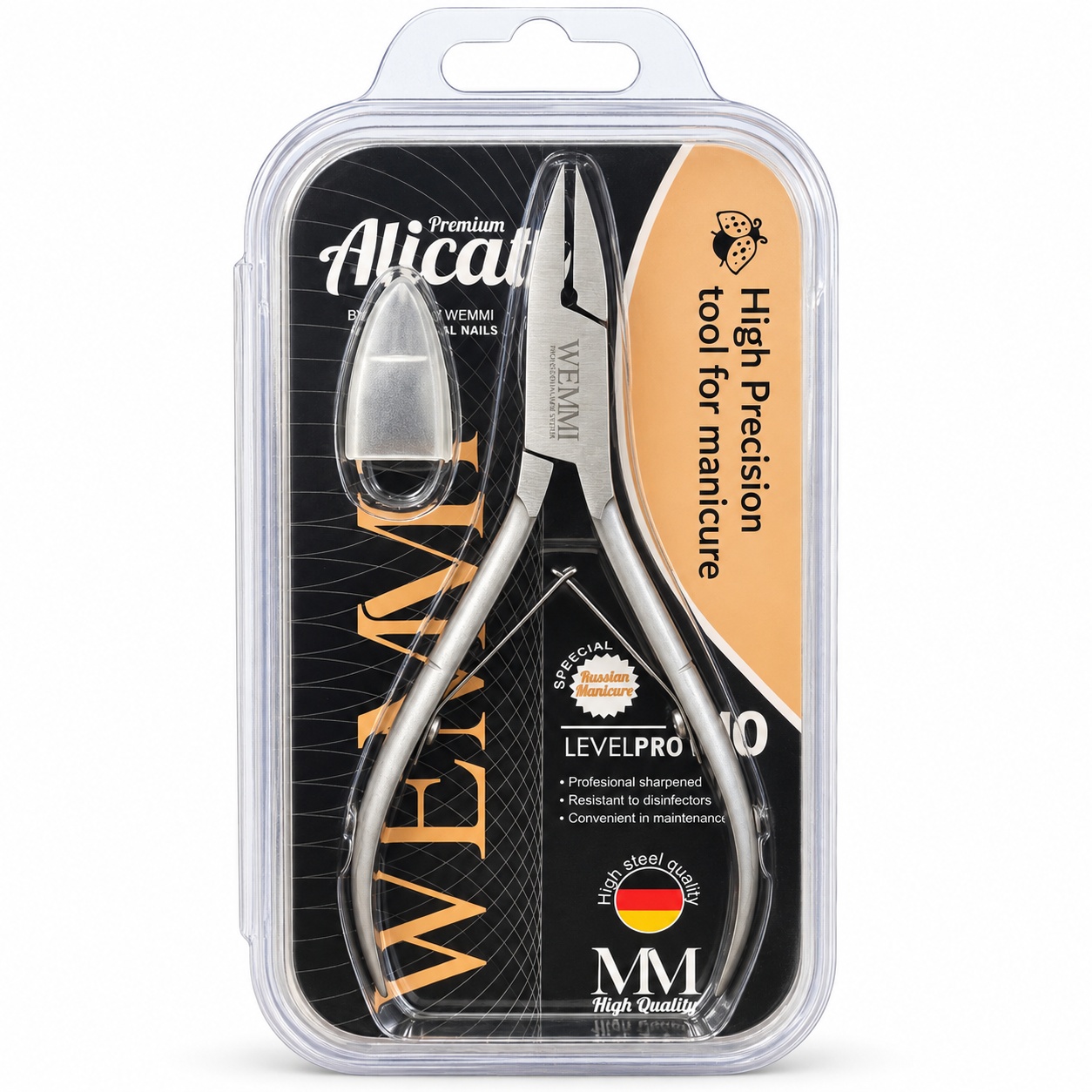 Alicate-Cuticulas-Ruso-9.08-EUR Alicate ruso para cutículas - Imagen 1