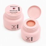 Builder Gel Peach Glitter 30g