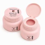 Builder Gel Pink Glitter 30g