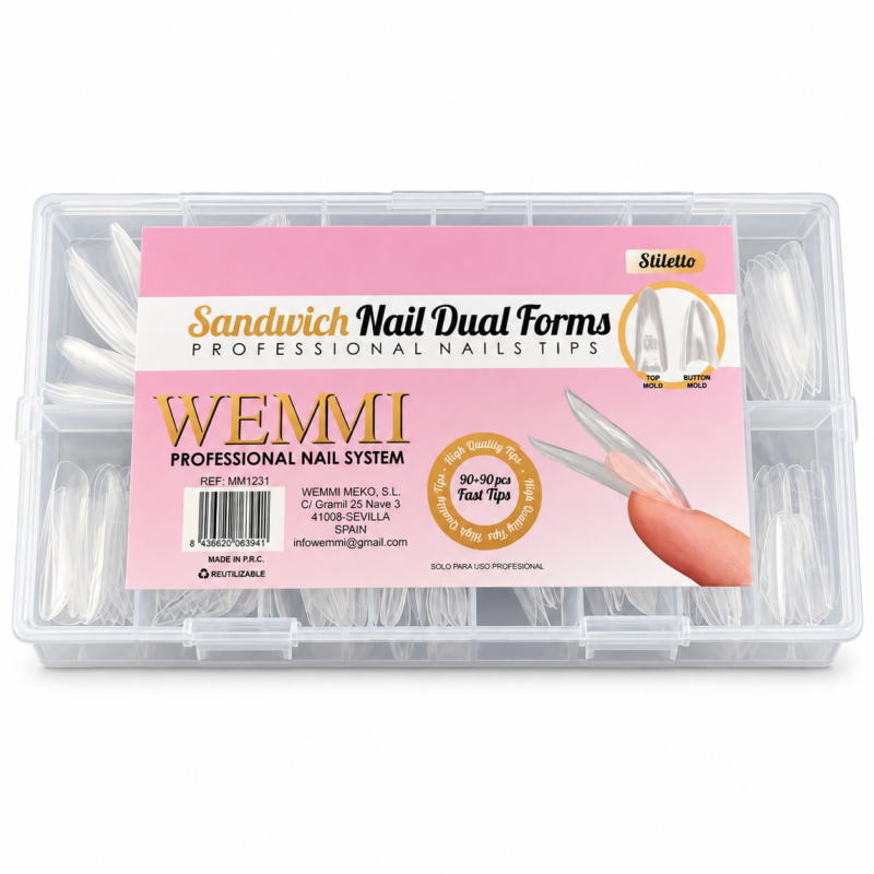 Moldes Dual Forms Sandwich Stiletto 180 uds